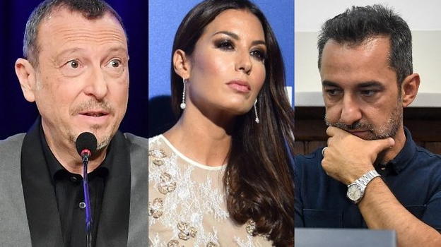 Sanremo 2020, Elisabetta Gregoraci replica a Nicola Savino e attacca anche Amadeus