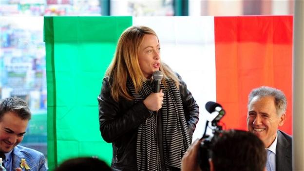 Elezioni Emilia Romagna: Giorgia Meloni crede nella vittoria