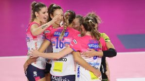 Samsung volley: Novara vince 3-0 contro Brescia