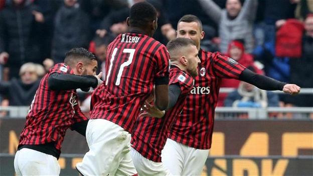 Serie A Tim: il Milan batte l’Udinese al 93′. Rebic protagonista
