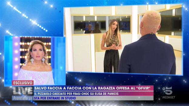 Live – Non è la D’Urso, lo sfogo di Elisa De Panicis dopo le scuse di Salvo Veneziano: "Ho ricevuto violenze fisiche"