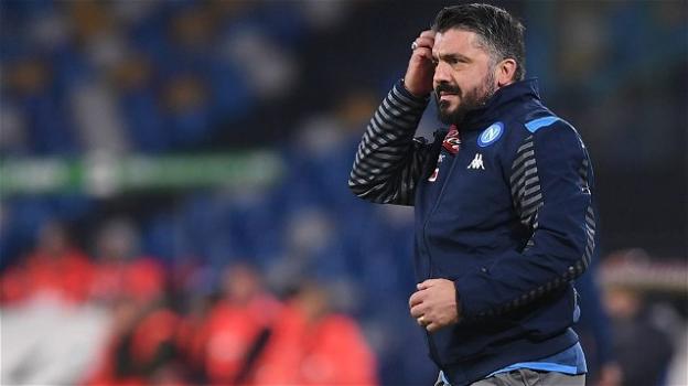 Crisi Napoli, nelle ultime 13 partite una sola vittoria. Gennaro Gattuso ci va duro: "Squadra malata e senz’anima"