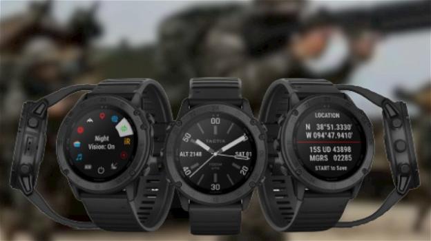 Garmin Tactix Delta: ufficiale il nuovo smartwatch sportivo e a uso tattico-militare