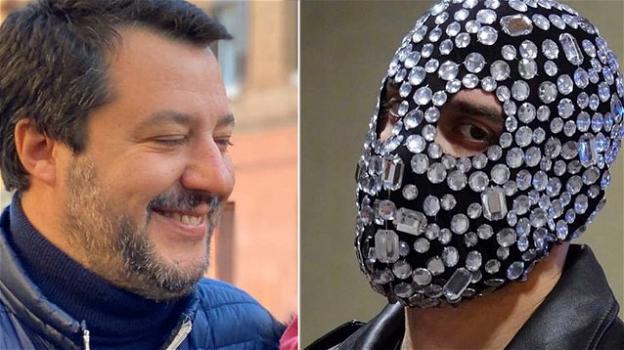 Matteo Salvini attacca Junior Cally ma commette una gaffe
