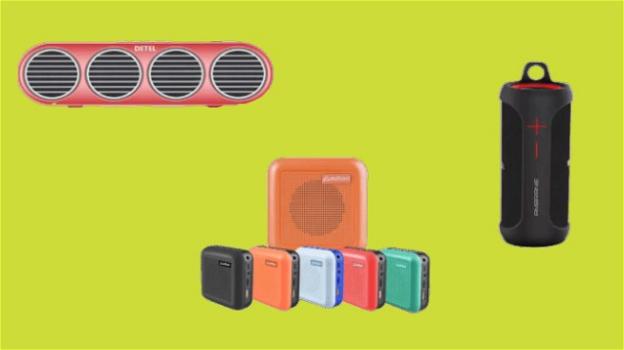 Stuffcool, Detel, Ambrane: ufficiali gli smart speaker originali e low cost