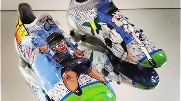 Nascono le "Adidas Captain Tsubasa" un paio di scarpini dedicati al cartone giapponese "Holly e Benji"