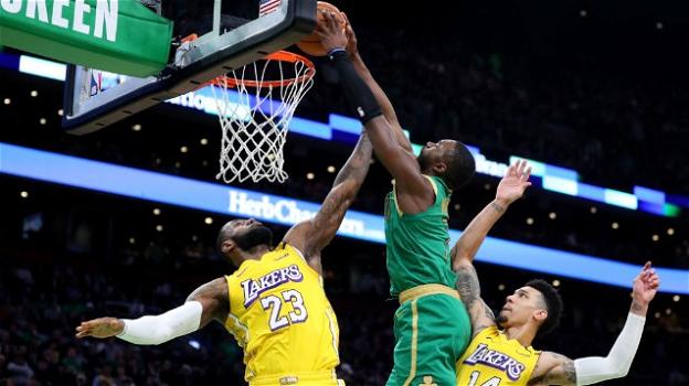 NBA, 20 gennaio 2020: i Celtics passeggiano sui Lakers, i Jazz distruggono i Pacers