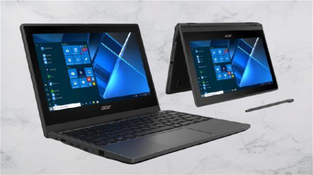 Acer TravelMate B3 e TravelMate Spin B3: al Bett 2020 i nuovi Chromebook per studenti