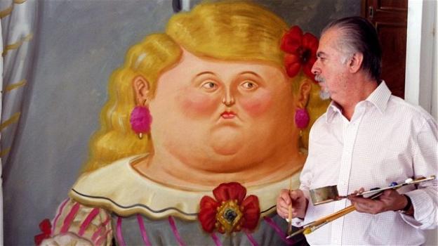 Le figure in sovrappeso di Botero in un documentario al cinema