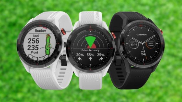 Garmin Approach S62: ufficiale il nuovo smartwatch elegante per il golf
