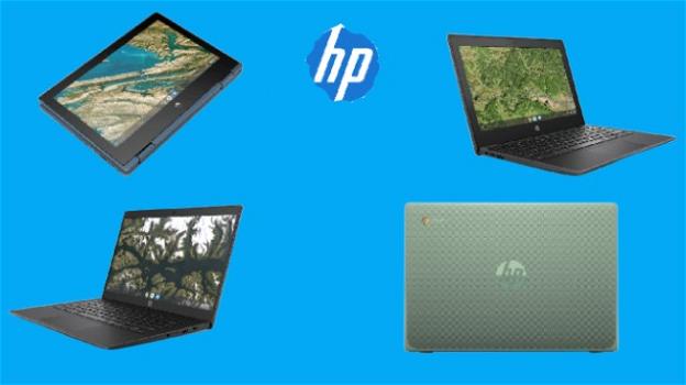 BETT 2020: HP amplia l’offerta di Chromebook per l’educational
