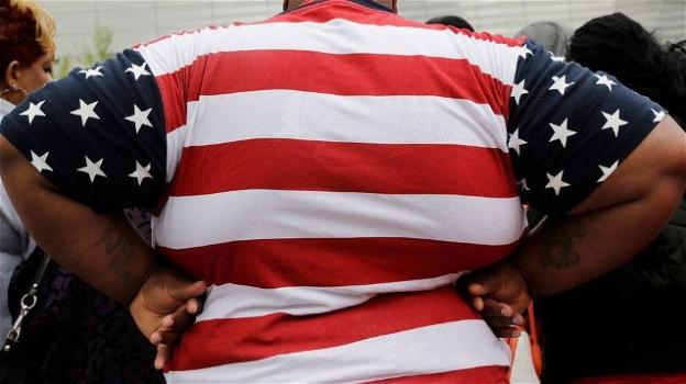 Nel 2030 metà della popolazione statunitense sarà obesa