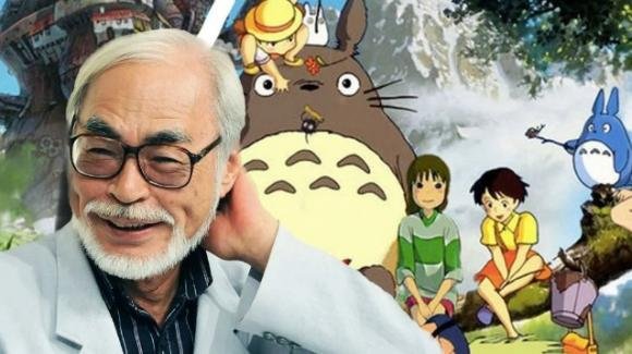 Netflix, in arrivo i film di Miyazaki