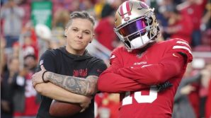 Katie Sowers è la seconda donna ad allenare in NFL (la prima al Super Bowl): si è dichiarata lesbica nel 2017