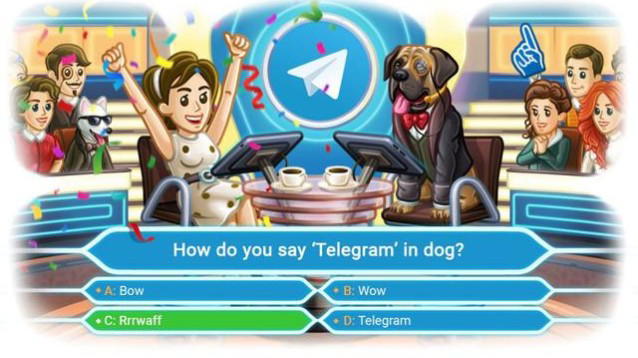 Telegram: novità per sondaggi, quiz, download e balloon delle chat