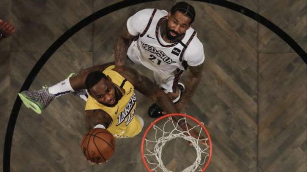 NBA, 23 gennaio 2020: Los Angeles Lakers super a Brooklyn, vincono i Mavericks e i Wizards