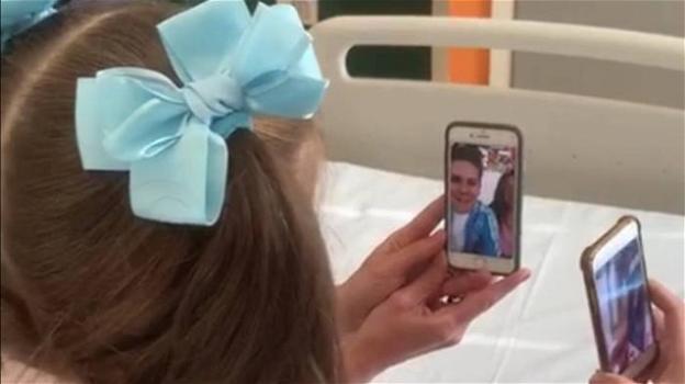 Avellino: Luì e Sofì dei "Me contro Te" fanno una videochiamata con la bambina malata dell’Ospedale Moscati