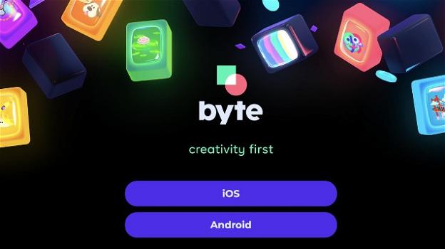 Byte: ufficiale l’applicazione anti TikTok per creare mini video creativi