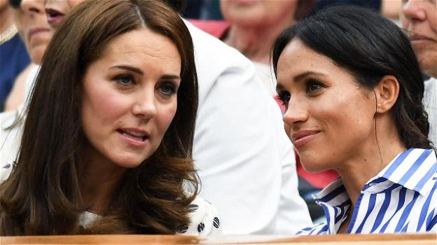 Meghan Markle: dimentica il patto con la Regina e racconta la distanza con Kate Middleton