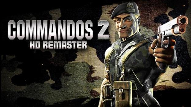 Commandos 2 HD Remaster è ora disponibile su Steam
