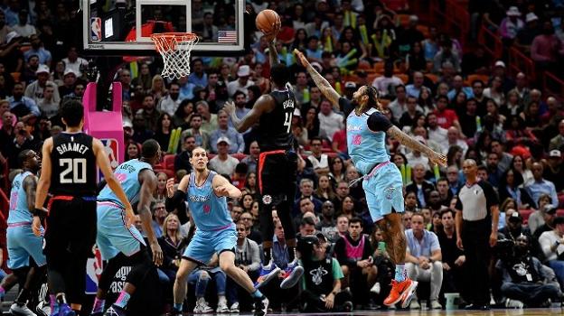 NBA, 24 gennaio 2020: i Clippers conquistano Miami, i Bucks sottomettono gli Hornets