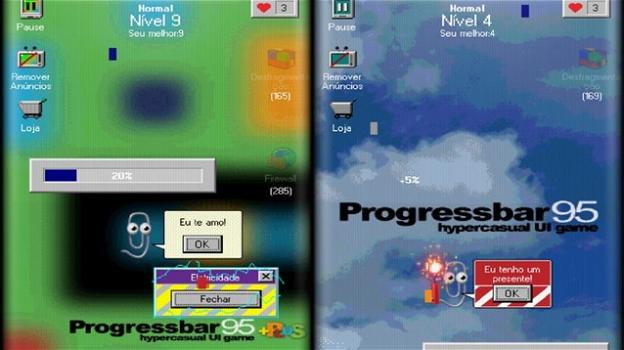 Progressbar95: ecco il videogame vintage che rievoca i fasti di Windows 95