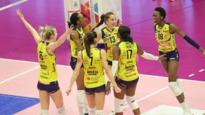Samsung volley: Casalmaggiore perde 3-0 in casa contro Conegliano