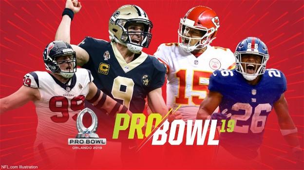 NFL 2019, Pro Bowl: l’AFC batte la NFC in un incontro spigoloso e combattuto