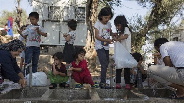 Grecia: emergenza sanitaria per oltre 100 profughi in tenera età