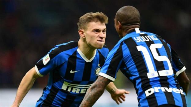 Coppa Italia: Inter in semifinale. Barella decide la sfida con la Fiorentina
