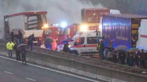 Autostrada del Sole: portavalori assaltato. Malviventi fuggiti senza bottino