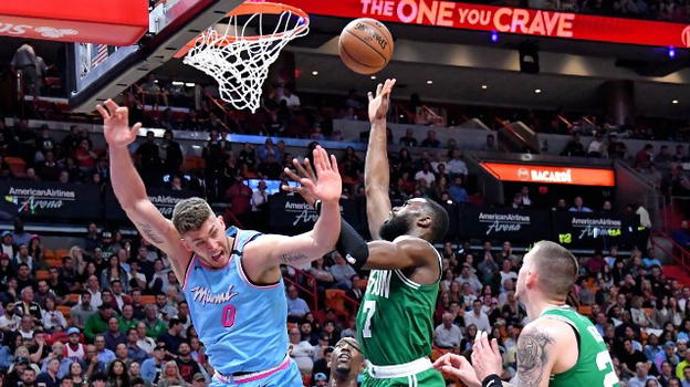 NBA, 28 gennaio 2020: i Celtics fanno fuori in trasferta gli Heat, i Bucks surclassano i Wizards