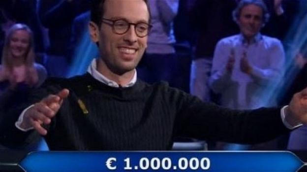 "Chi vuol essere milionario?", Enrico Remigio vince un milione di euro