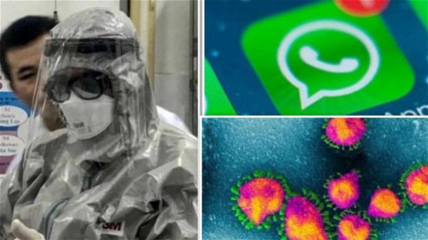 Il Coronavirus arriva in Italia: su WhatsApp diventano virali due bufale sull’accaduto