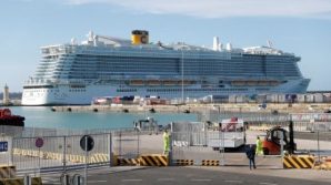 Costa Smeralda ferma a Civitavecchia. Sospetto coronavirus su una coppia