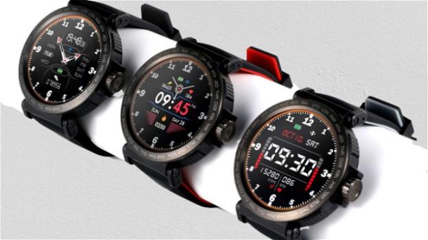 Senbono S18: in commercio l’elegante sportwatch low cost anche iper autonomo