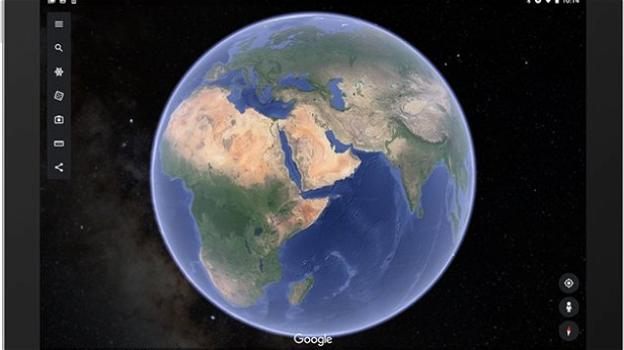Google Earth: arrivano le Storie e (lato mobile) le stelle della Via Lattea