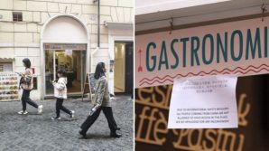 Coronavirus: un bar a due passi dalla Fontana di Trevi vieta l’ingresso ai cinesi