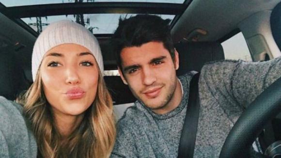 Alice Campello pubblica i primi romantici messaggi con Morata: parole da brividi