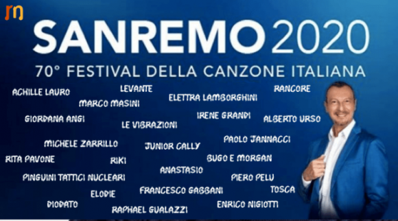 Sanremo 2020: ecco l’elenco degli ospiti delle varie serate