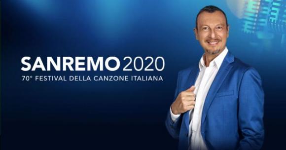 Sanremo 2020, Amadeus accusato di sessismo dopo un’uscita infelice su Francesca Sofia Novello