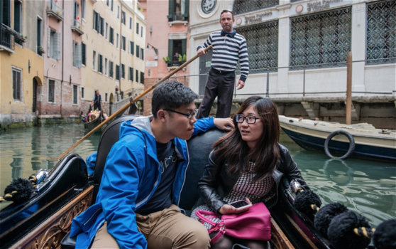 Venezia: baby gang insulta e sputa su turisti cinesi per il corona virus