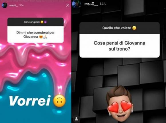 Uomini e Donne, un ex corteggiatore vuole tornare per conquistare Giovanna Abate