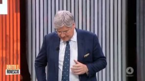 Malore in diretta per Paolo Del Debbio: ecco cosa è successo durante Diritto e Rovescio