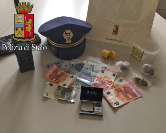 Milano: arrestato per spaccio fornisce le generalità di Ajeje Brazrof