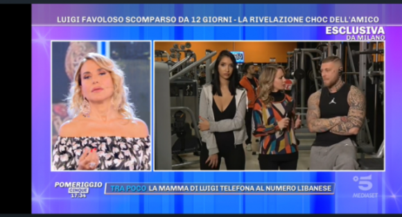 Rivelazione shock sulla scomparsa di Luigi Favoloso. Parla l’amico: ”Cose da brividi”