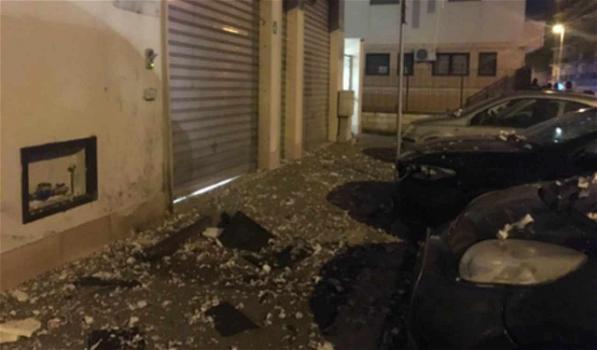 Bomba contro un centro anziani a Foggia alle prime luci del mattino