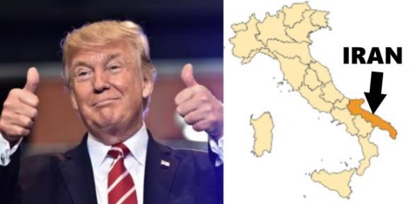 Molti statunitensi non sanno collocare l’Iran sulla cartina. Alcuni pensano si trovi in Puglia
