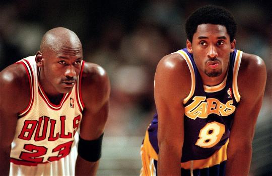 Ecco cosa ha detto Michael Jordan sulla Morte di Kobe
