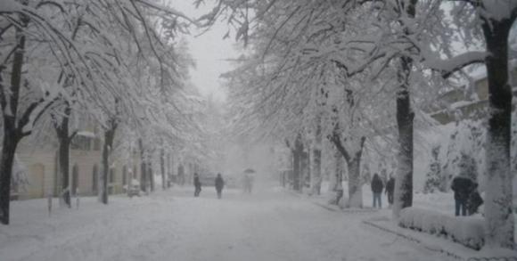 Meteo, neve in arrivo nel weekend
